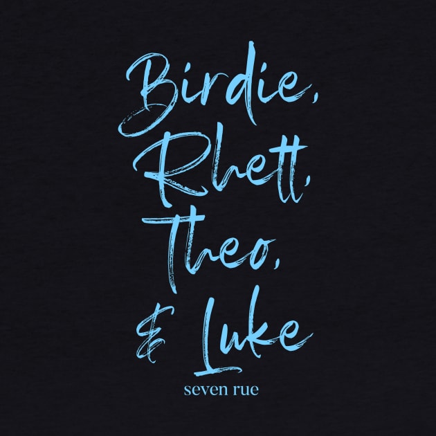 Birdie and her men by Author Seven Rue